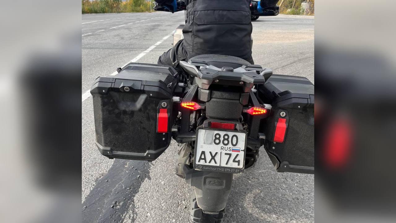 Байкера из Магнитогорска арестовали в Мурманской области на пять суток